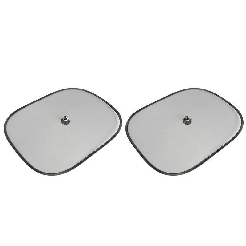 2 шт. универсальные сетчатые Чехлы для автомобиля 44 х36 см|Занавески боковых окон| |