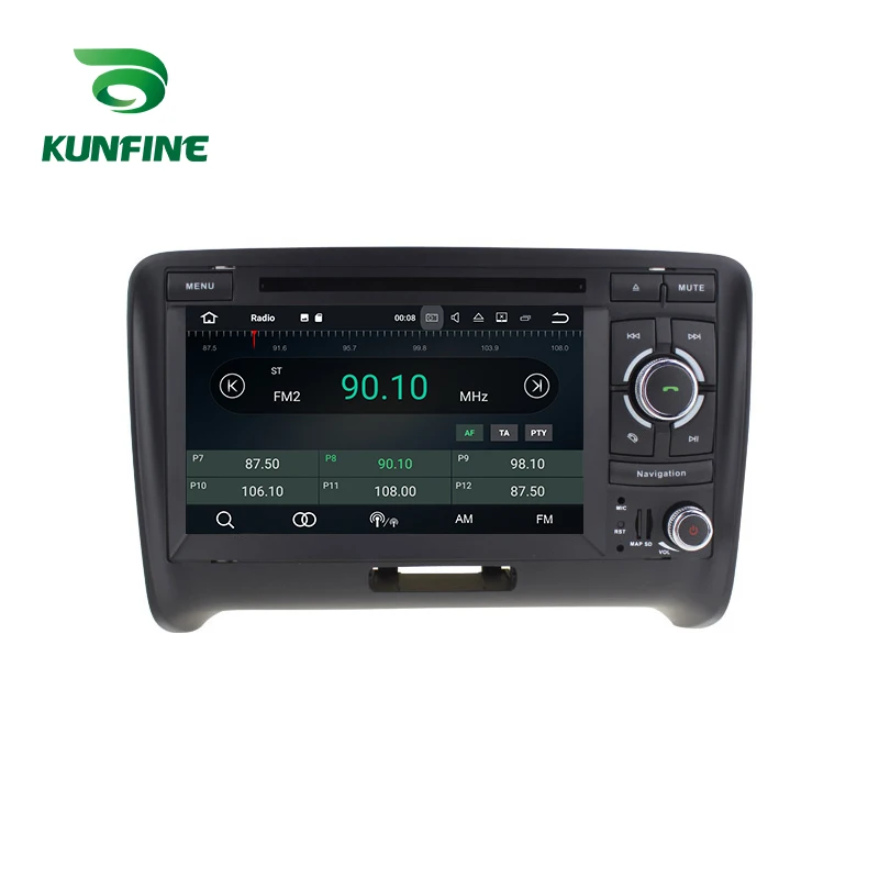 Android 9 0 Core PX6 A72 ОЗУ 4 Гб ПЗУ 64 ГБ Автомобильный DVD GPS мультимедийный плеер