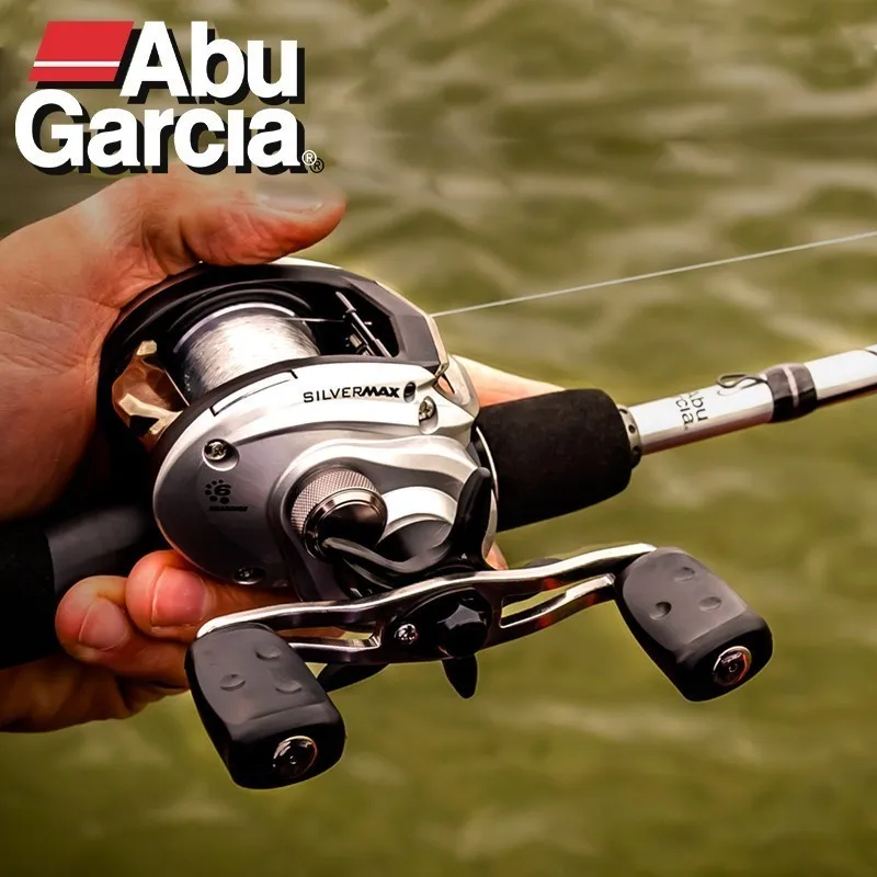 Новинка БРЭНД Abu Garcia Silver Max3 Smax3 левая и правая Рыболовная катушка для заброса