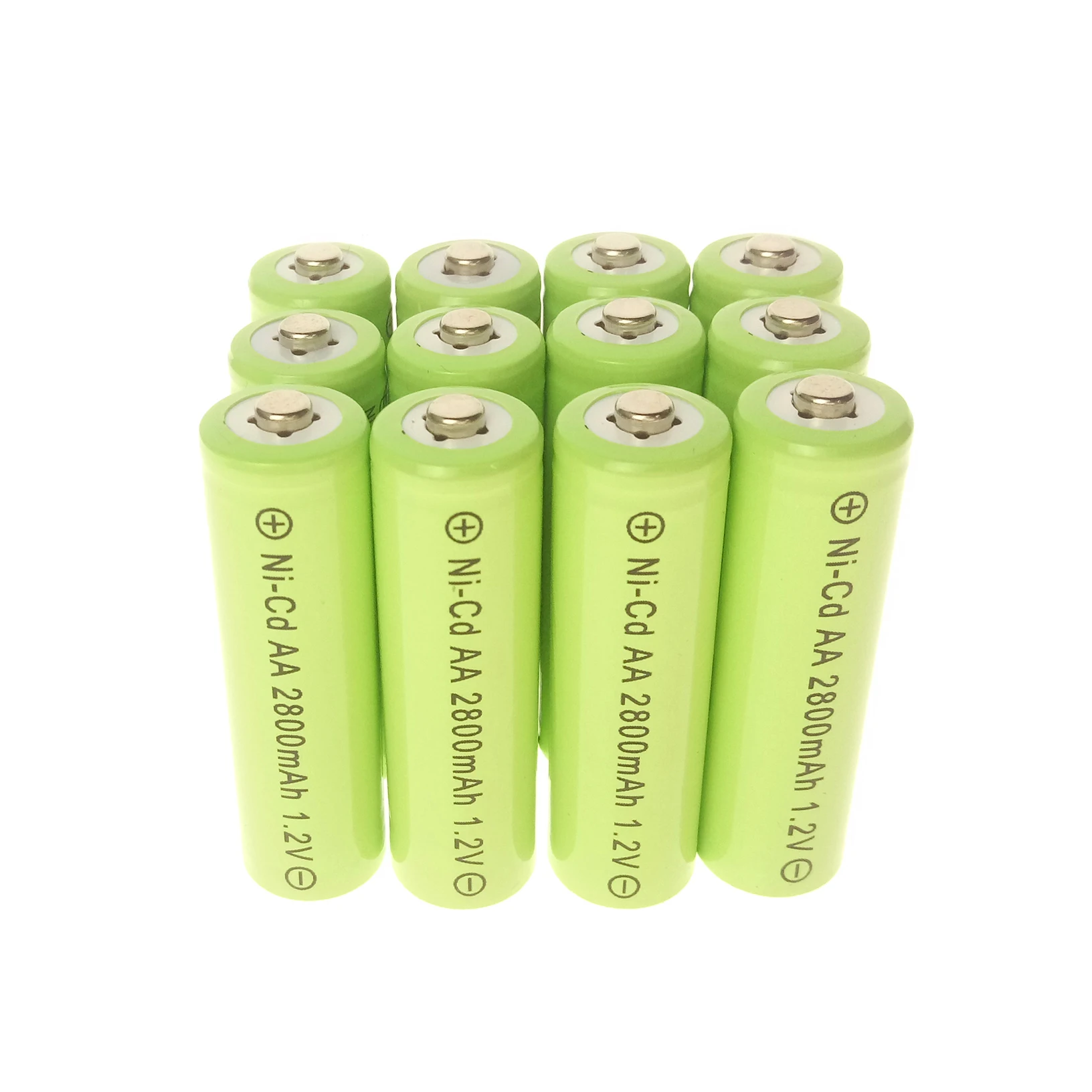 4 100 шт. аккумуляторные батарейки AA 2800 мАч 1 2 в|rechargeable battery|aa rechargeable batteryrechargeable battery aa