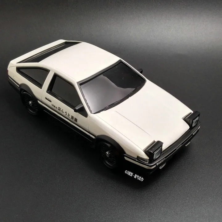 MINI D1/28RC Mini Drift Racing четырехколесный привод задний пульт дистанционного