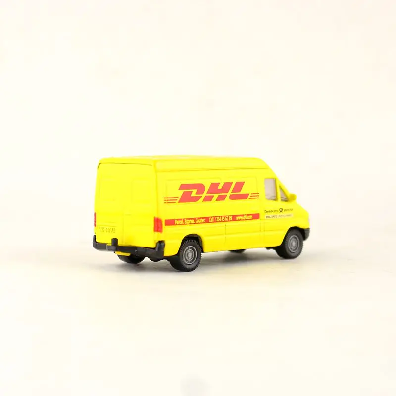 

Free Shipping/Siku 1085 Toy/Diecast Metal Model/DHL Delivery Bus Van Truck/Educational Collection/Gift For Children/Small