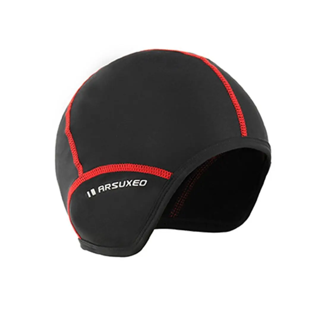 Unisex Winter Outdoor Warm Quick Dry Windproof Fleece Running Cycling Hat | Спорт и развлечения