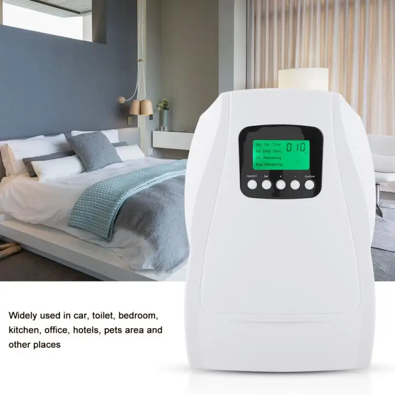 

Portable Active Ozone Generator Sterilizer Air purifier Purification Fruit Vegetables Water Food cleaner Ozonator Ionizator