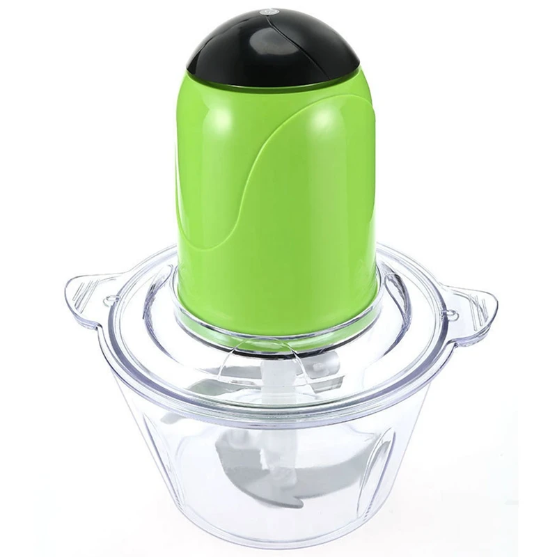 Горячая многофункциональная бытовая электрическая мясорубка 4 лезвия из