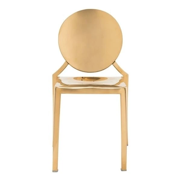 Eclipse Dining Chair Gold | Мебель