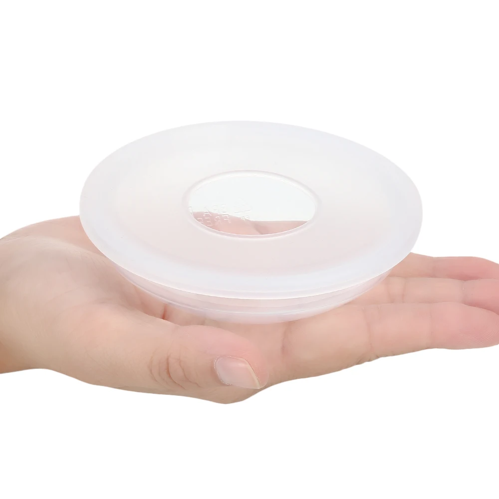 2pcs Baby Feeding Breast Milk Washable 10ml Reusable Maternity Nursing Collector Shell Shell-Shape Anti-Slip Pads | Мать и ребенок
