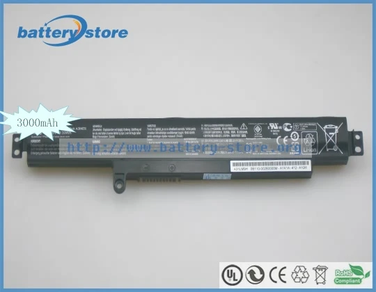 Оригинальный аккумулятор A31N1311 A31LM25 для ASUS VivoBook X102BA-DF1200 Φ R103B 3000 мАч 33 Вт |