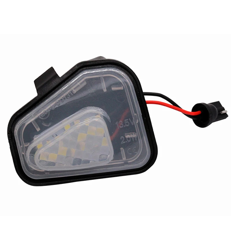 Светодиодная лампа под боковые зеркала для VW Volkswagen Passat CC/B7/4 motion/Santana/Scirocco/EOS SUNKIA 2