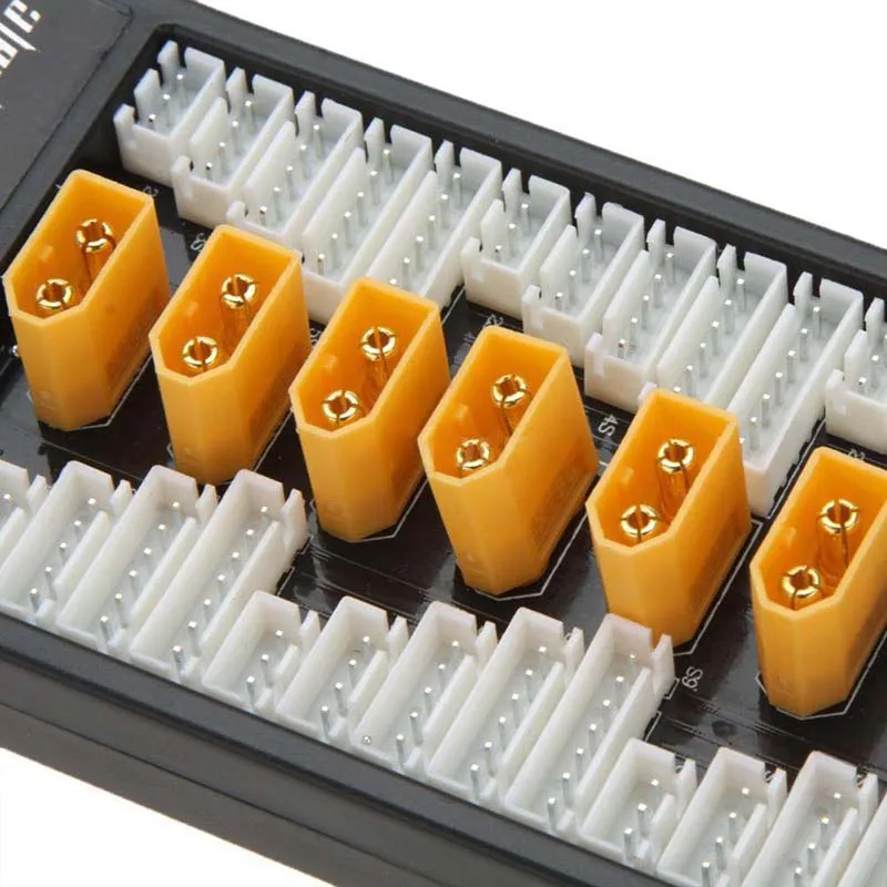 2 S 6 Lipo параллельный баланс заряда пластина XT60 разъем для IMax B6 B6AC зарядное