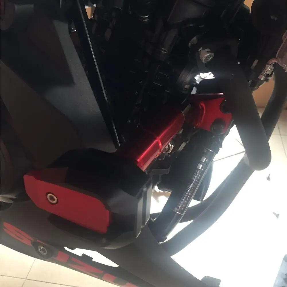 Слайдеры рамы мотоцикла для SUZUKI GSX250R GSX 250R DL250 250 защитная крышка двигателя защита