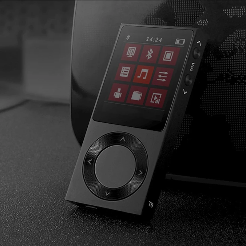 Benjie T6 Портативный Hifi Mp3 плеер Bluetooth 4 0 портативный Dsd Звук без потерь Музыкальный
