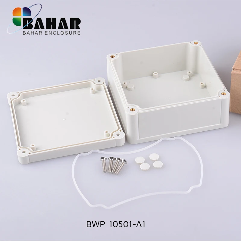 Bahar Водонепроницаемая Электроника пластик ABS IP68 84 штук корпус из БАХАР 120*120*55 мм
