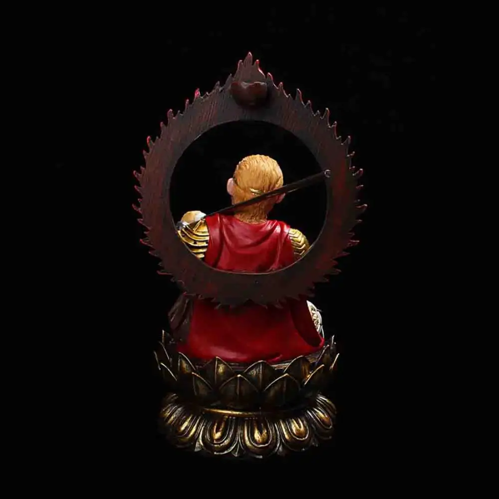 Керамическая курильница Monkey King ароматическая с водопадом|Благовония и