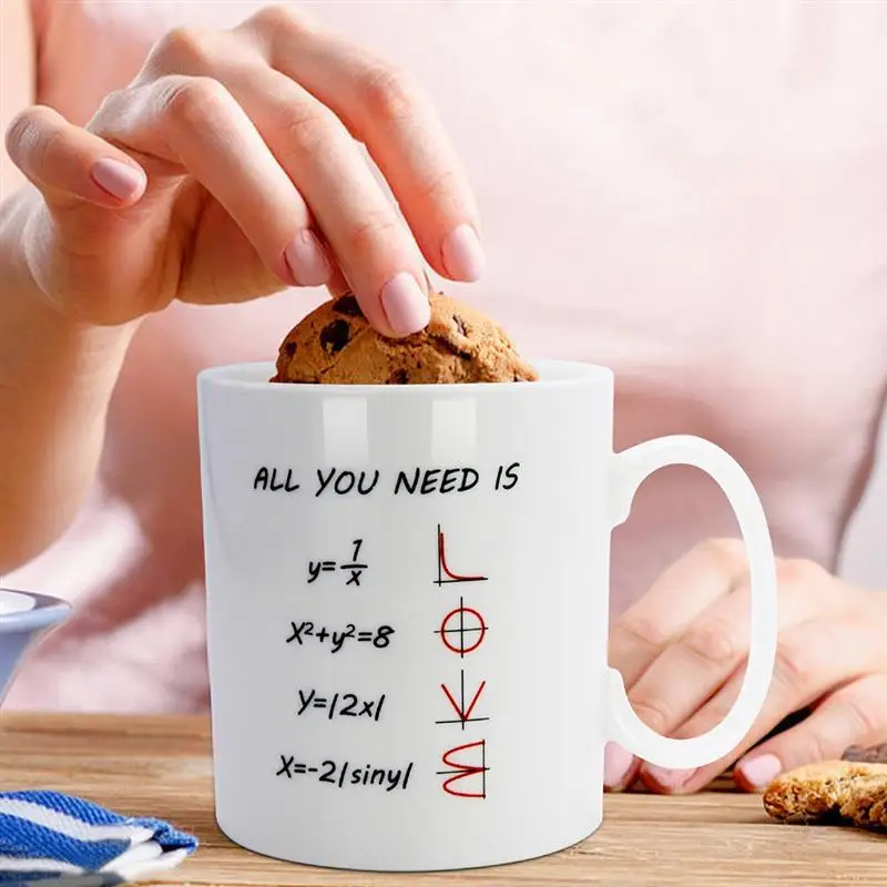 Кружка с узором LOVE Function фарфоровая кофейная чашка в европейском стиле кружка