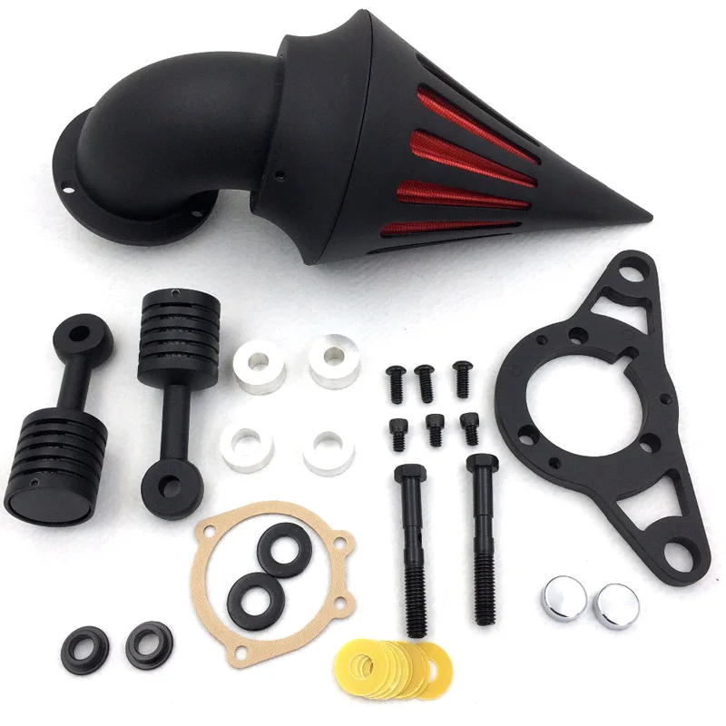 Набор фильтров для очистки воздуха Spike K & N 2001 2007 02 03 04 Harley ночной поезд Softail Fat Boy Cross