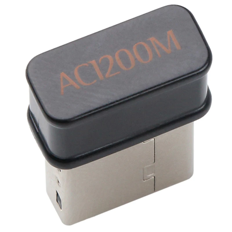 AAAJ-мини USB Wi-Fi адаптер 1200 Мбит/с двухдиапазонный 2 4 ГГц/5 ГГц беспроводной/WiFi