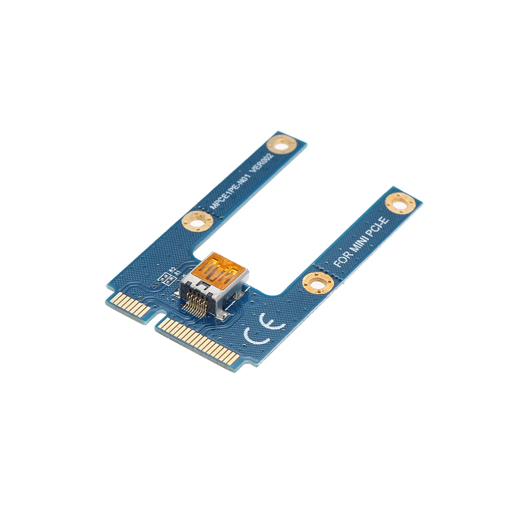 Mini PCI E к адаптер карта mpci e переходнику с SATA кабель питания Расширение карты