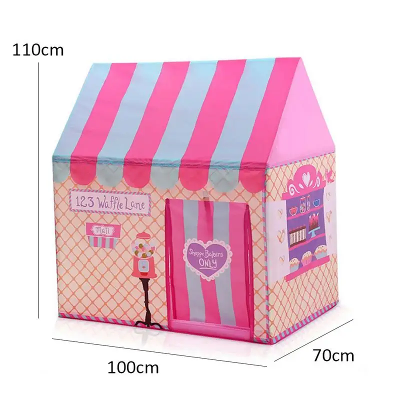 

Kids Toys Tents Kids Play Tent Boy Girl Princess Castle Indoor Outdoor Kids House Play Ball Pit Pool Playhouse For Kids Gift
