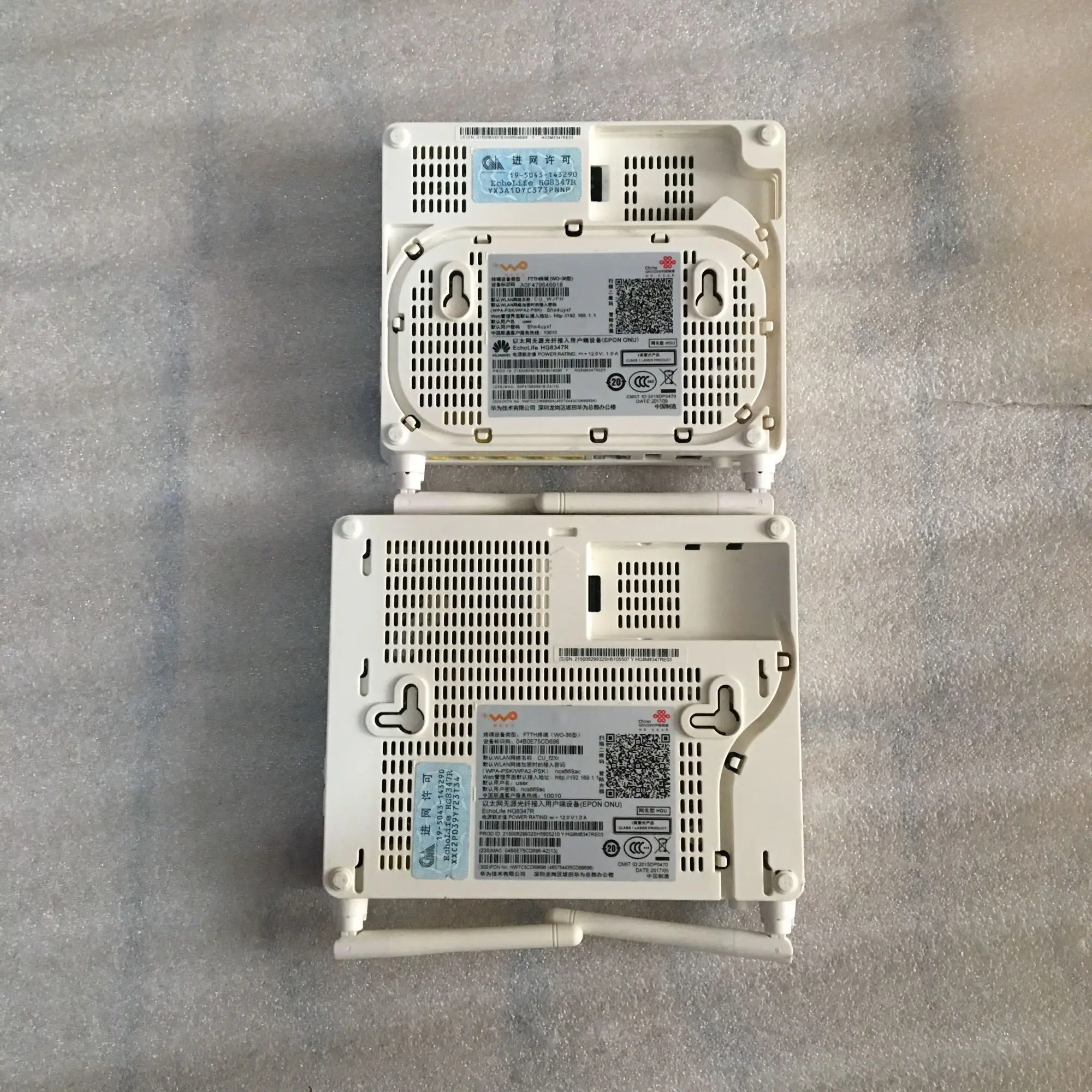 Huawei оригинальный HG8347R EPON ONU/ONT английская версия с 1GE + 3FE Тел USB wifi Порт китайским