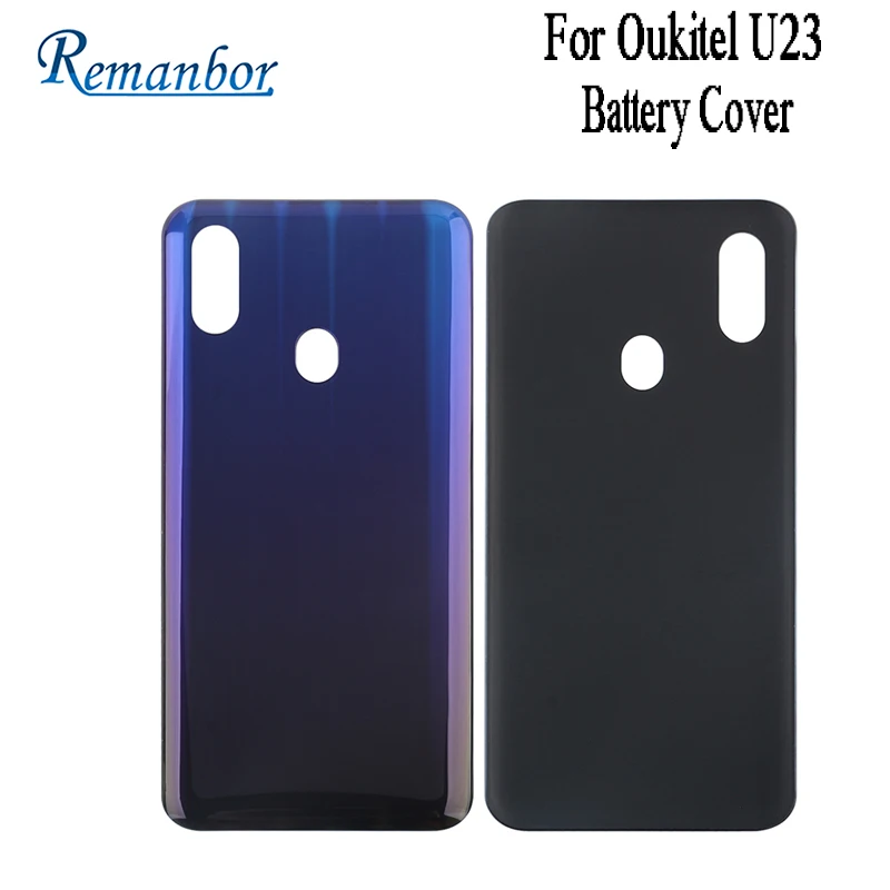 Remanbor For Oukitel U23 Battery Cover Protective Back Fit Replacement Mobile Phone Accessories |