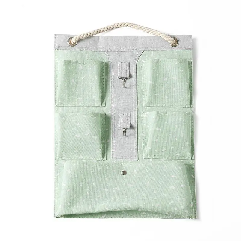 Главная задняя дверь подвесная сумка желтая розовая серая зеленая синяя для