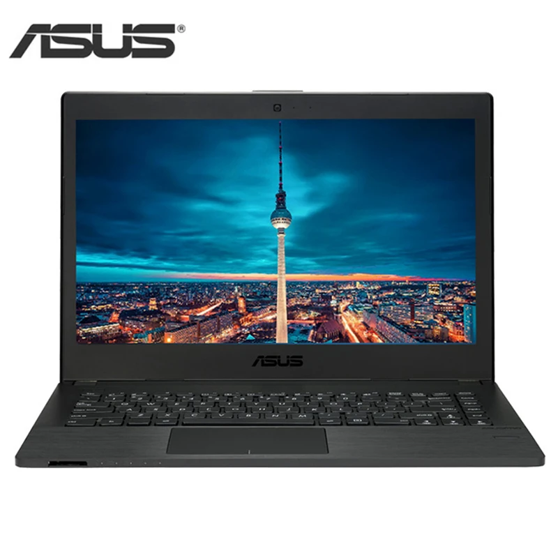 Ноутбук ASUS P453UJ6500 14 дюймов Windows 10 Pro Intel i7 6500U двухъядерный 2 5 ГГц 4 Гб 1 ТБ HDD