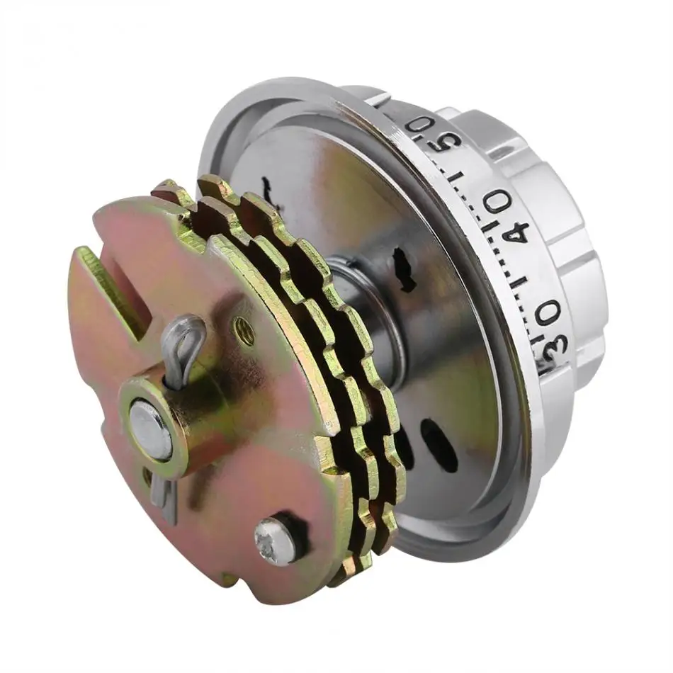 Disc Coded Dial Lock Metal Combination Locks for Jewelry Case Safe Box Document Cabinet Password High Quality Discount | Обустройство