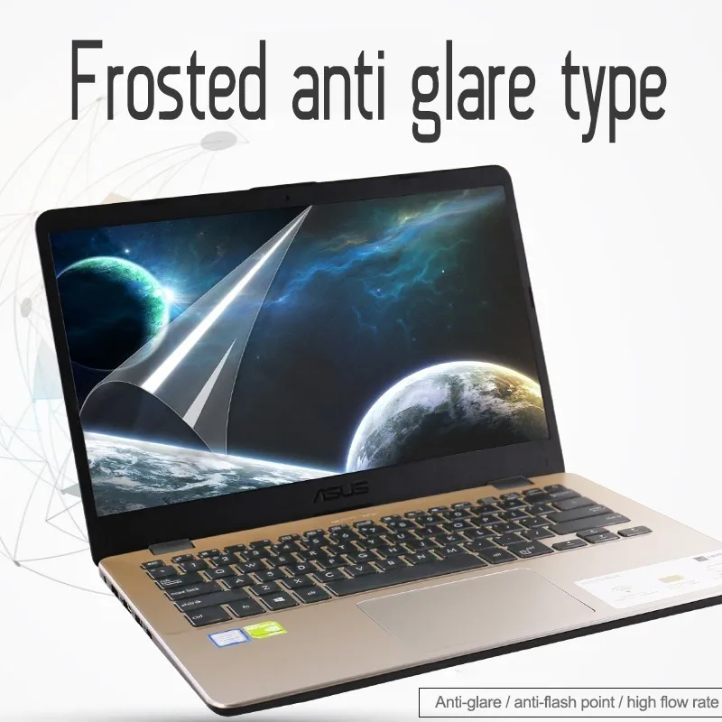 Защитная пленка для ноутбука с антибликовым покрытием ASUS S4100UQ 14 дюймов защитная