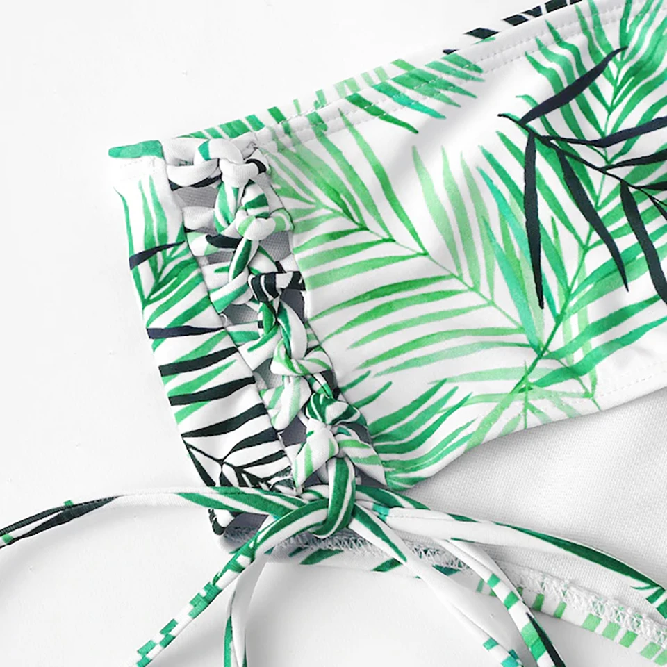 Купальник с высокой талией бикини пуш апом для женщин 2020|Купальники| |