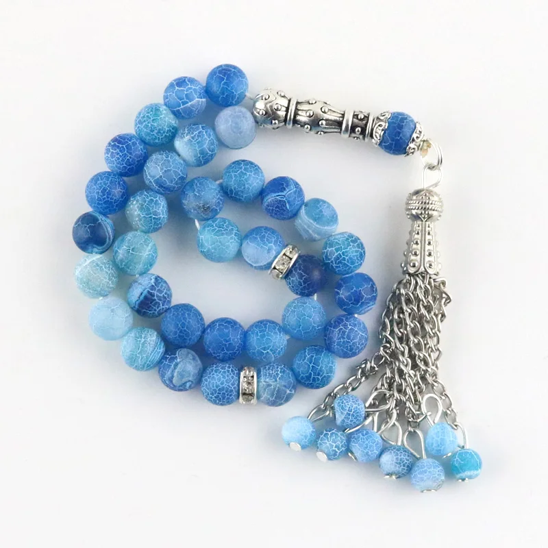 Круглые декоративные бусины из агата Размеры 33|Бусины| |