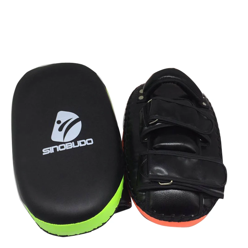 Hot Sale Taekwondo Kick Focus Target Pad Punching Bag Durable Curve Sanda Boxing Sparring Training MMA Equipment |