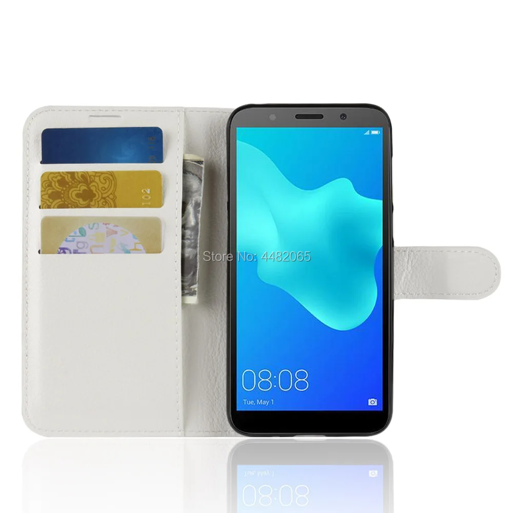 Чехол для Huawei Honor 7 S роскошный кожаный чехол-накладка зеркальный чехол защитный