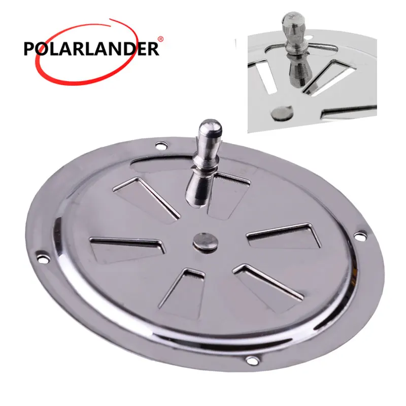 1 шт. для RV оптовая цена круглая нержавеющая сталь 316 лодки морской 102 мм 4 дюйма