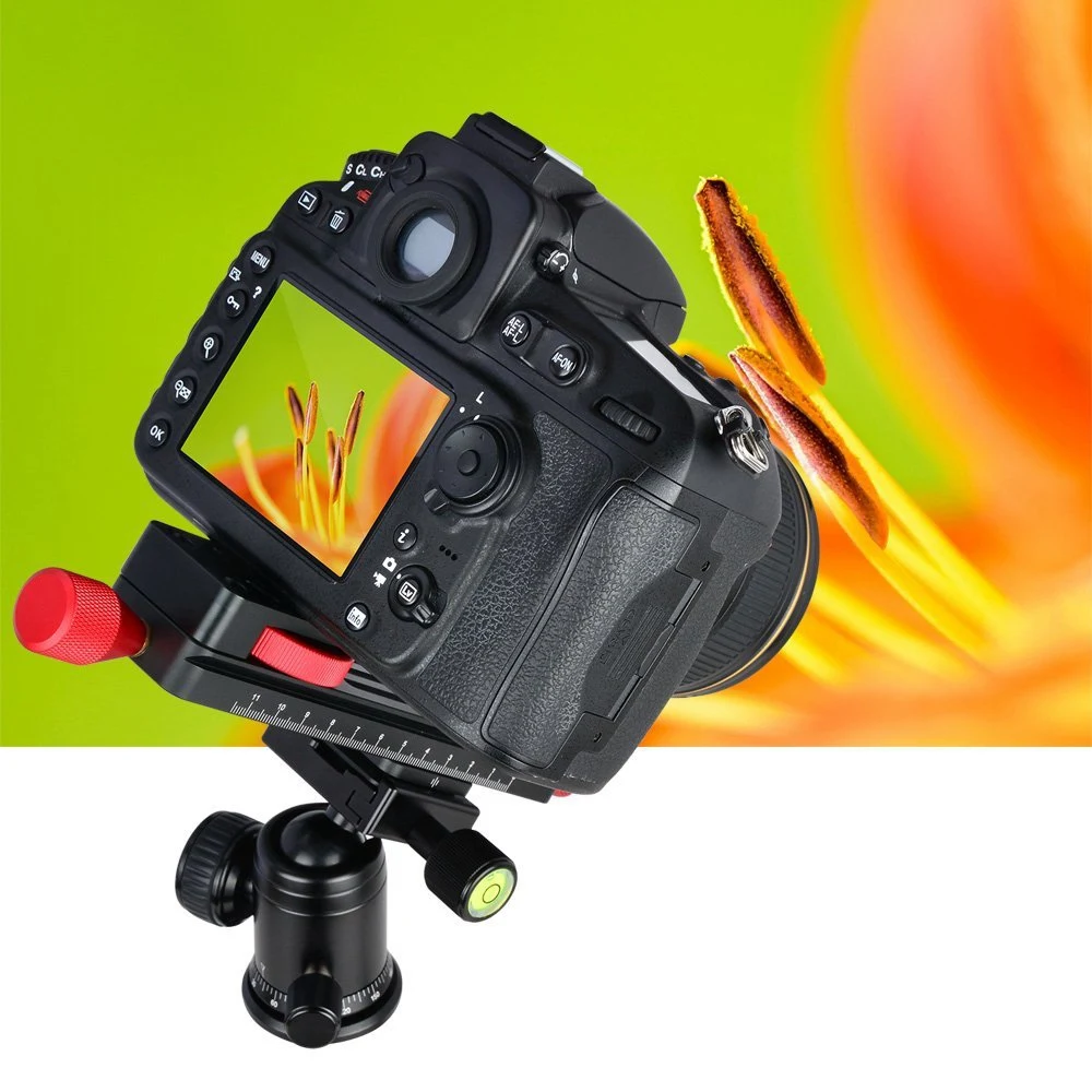 Полностью Металлическая направляющая для макросъемки Wormdrive с тонкой