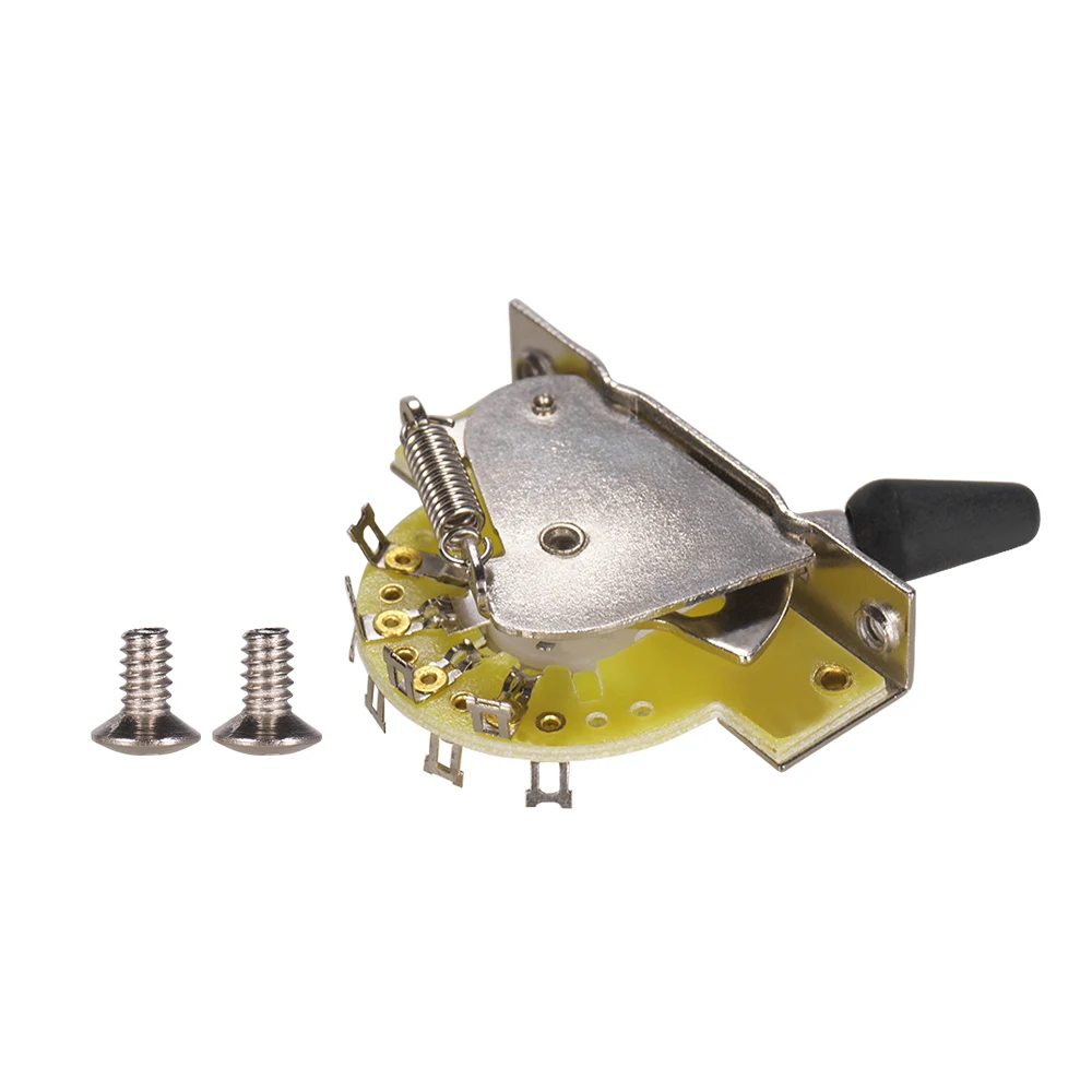 Винтаж Стиль 3 сторонний выход гитары переключатель позиционный Селекторный для