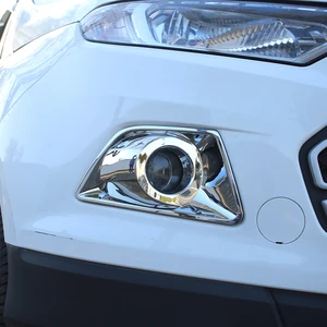 My Good автомобиль ABS Автомобильные противотуманные фары Защитная крышка наклейка для Ford Ecosport 2013 2014 2015 2016 2017 автомобильные аксессуары