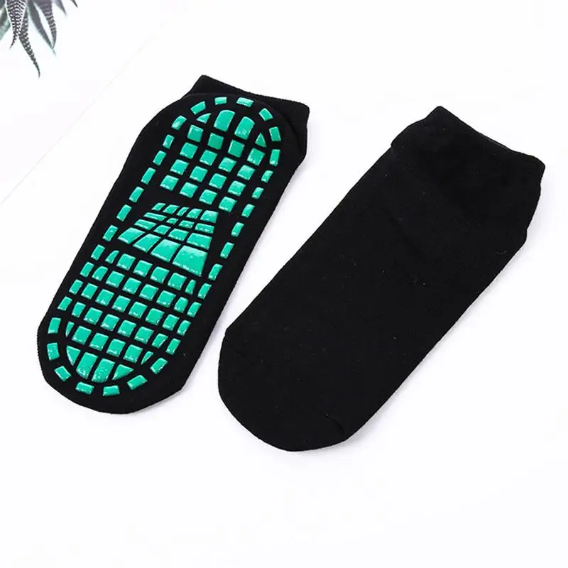 Удобная одежда для взрослых нескользящие спортивные носки с