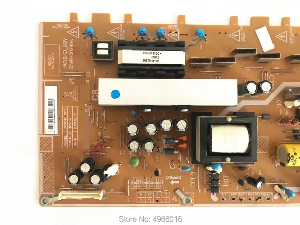 Оригинальный LA32B360C5 LA32B350F1 Мощность доска HV32HD 9DY BN44 00289A DJ оборудование