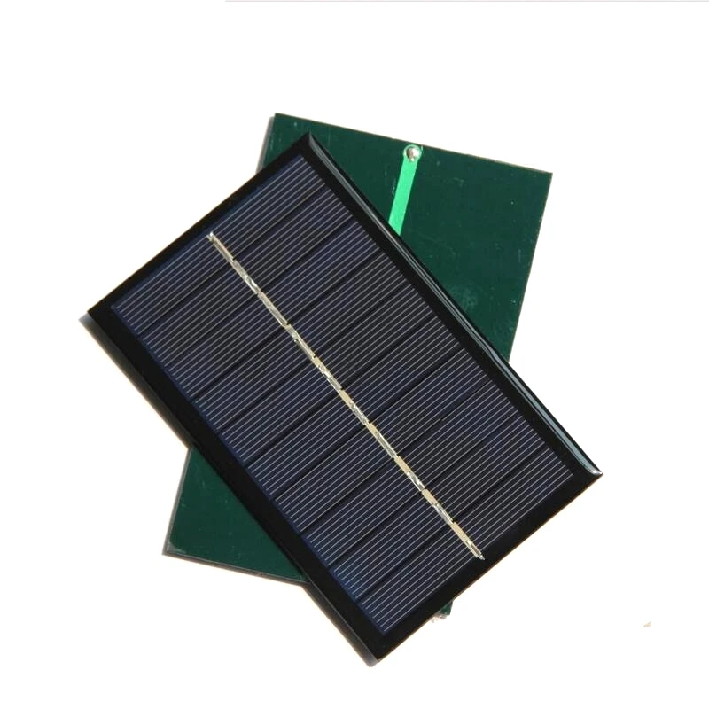 BUHESHUI оптовая продажа 280MA 5V солнечная панель зарядное устройство для 3 7 V система