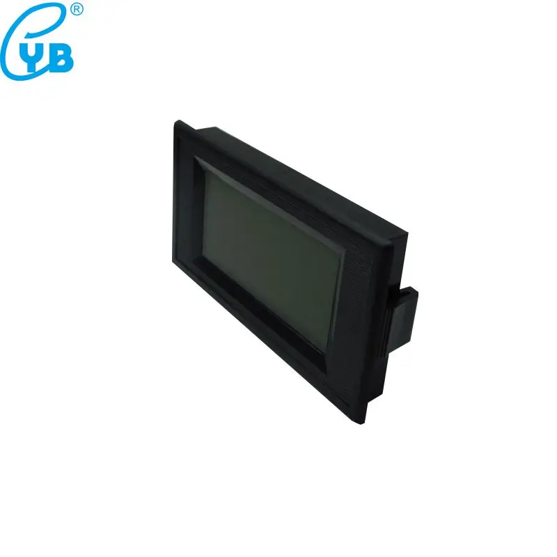 AC 100A измеритель тока LCD цифровой Ампер метр включает шунт 75мв ампер Панель ЖК - Фото №1
