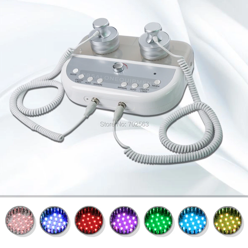 

7 Colors LED Photon Rejuvenation Microcurrent Face Lift Light Acne Care Beauty Facial Machine