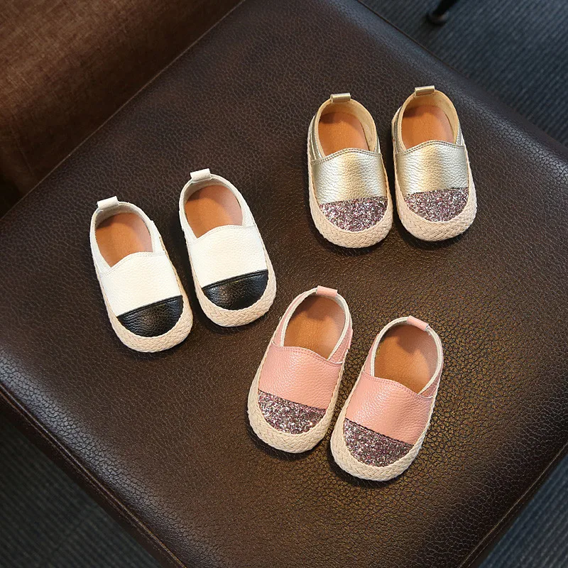 Новинка 2019 года сезон весна мягкая обувь для малышей маленьких девочек в стиле