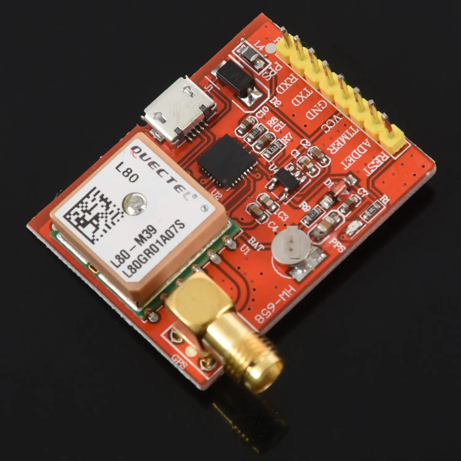 1 шт. красный металл + Печатная плата Raspberry pie Pi GPS модуль USBPortGPS USB интерфейс 3 85*1 12*0 48