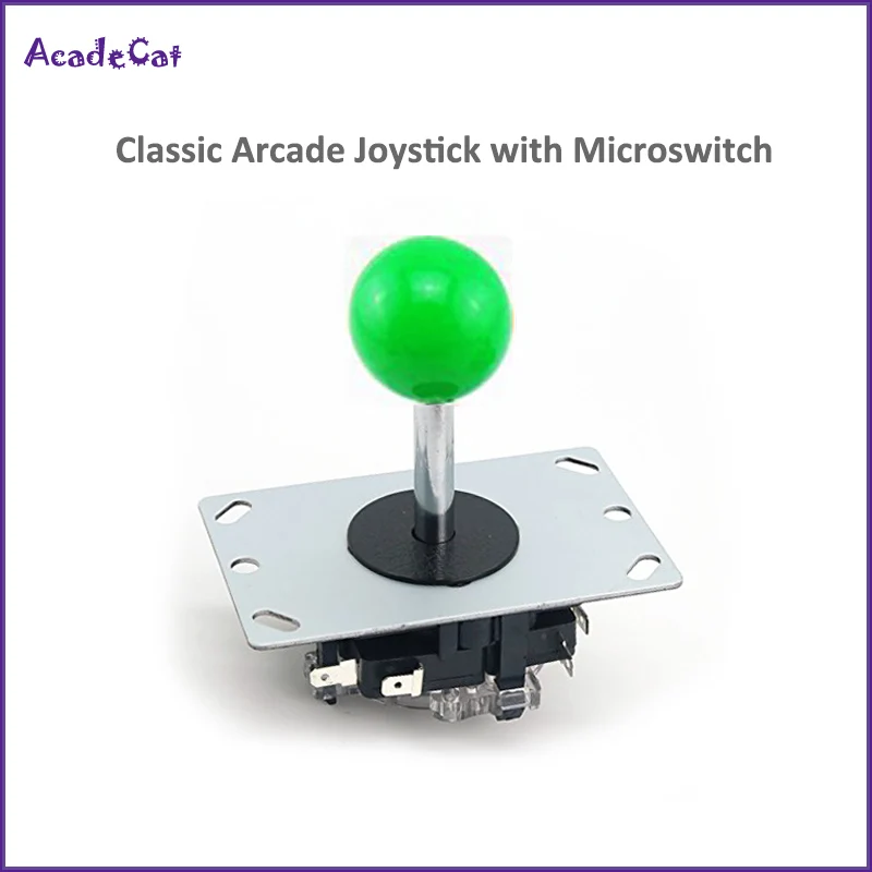 Классический 4/8 Аркадный Игровой джойстик игровой автомат Joy Stick Rocker Bar для