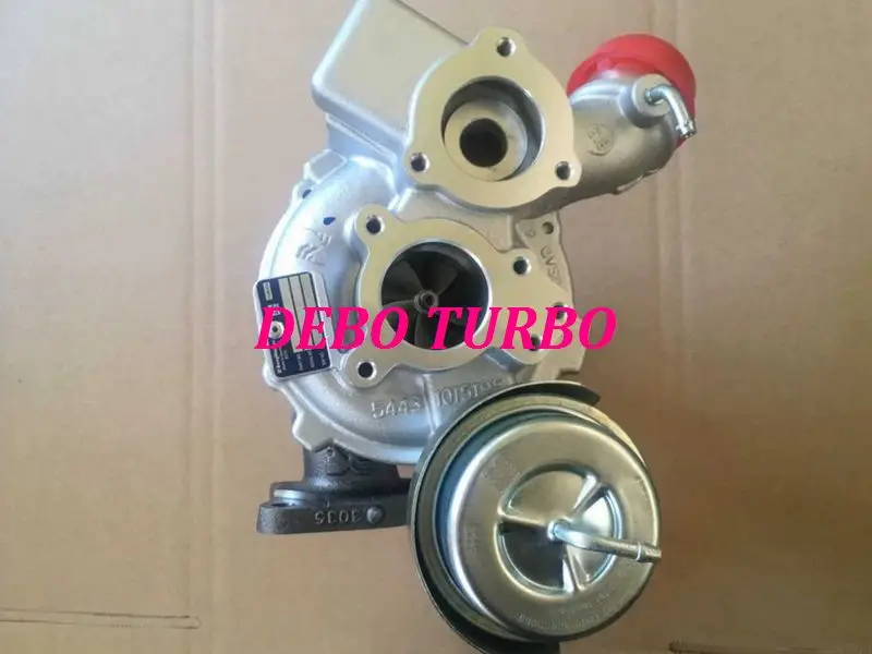 НОВЫЙ КП39 54399700131 CJ5G-6K682-DA Турбокомпрессор для VOLVO FORD FOCUS T3 S80 V40 V60 V70 1.6 SGDI EcoBoost