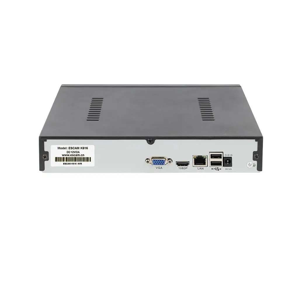 ESCAM K616 16 CH NVR 1080 P сети видео Регистраторы Onvif H.264 DVR HDMI-VGA Выход Поддержка P2P облако