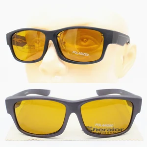 Anti-blue light eyewear fit over gaming glasses UV400 polarized anti-slip square fullim handy wear o