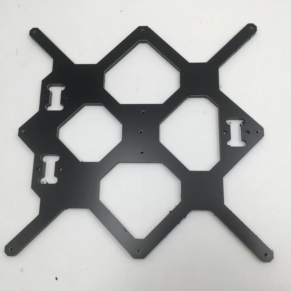 3D принтер Prusa i3 MK3 Y образная каретка Толщина 6 мм алюминиевая композитная