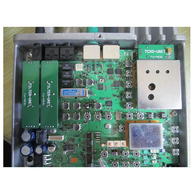 22 625 МГц TCXO 9 Компенсированный Кристалл модуль для YAESU FT 817/857/897|Запасные части| |